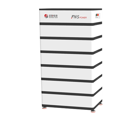 垒放式高压户用储能系统